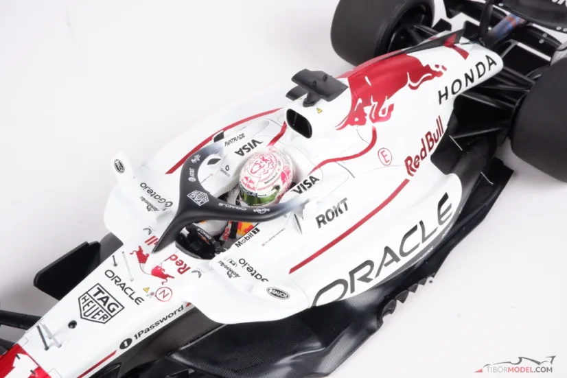Red Bull RB21 - Max Verstappen (2025), Winner Japanese GP, 1:18 Minichamps