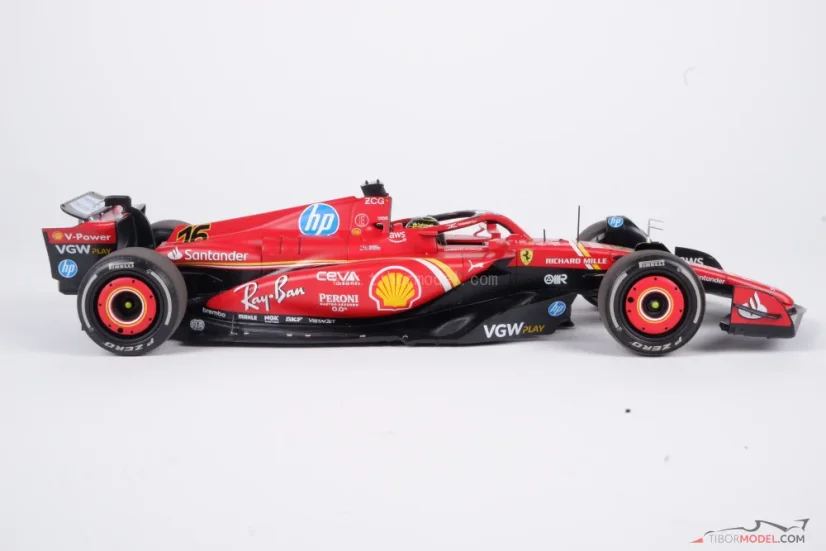 Ferrari SF-24 - Charles Leclerc (2024), VC Talianska, 1:18 BBR