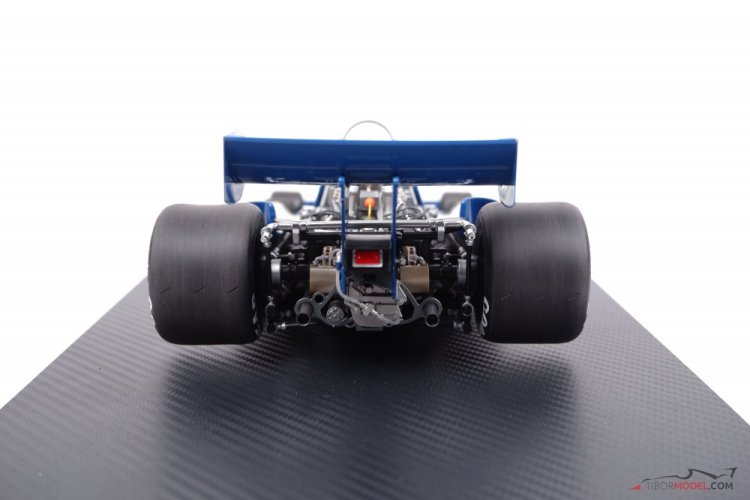 Tyrrell P34 - J. Scheckter (1976), Winner Swedish GP, 1:12 TSM