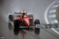 Ferrari F310 - Michael Schumacher (1996), Winner Spanish GP, with driver figure, 1:18 GP Replicas