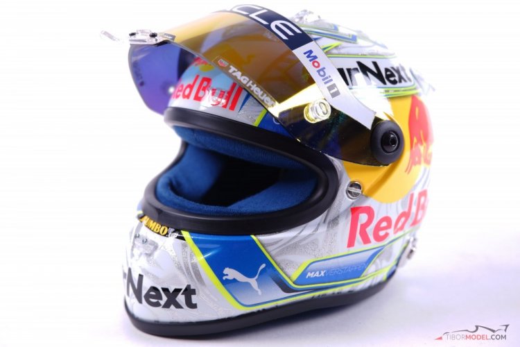 Max Verstappen 2022 Red Bull sisak, Osztrák Nagydíj, 1:2 Schuberth