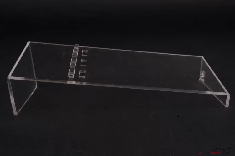 Rampa skosená akrylová na vystavenie modelov, 1:24 Atlantic