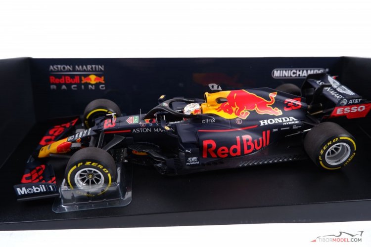 Red Bull RB16 - M. Verstappen (2020), Győztes Abu-Dzabi Nagydíj, 1:18 Minichamps