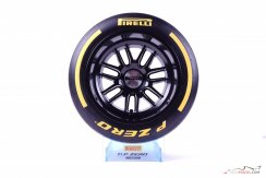 Pirelli P Zero wind tunnel tyre 2022, medium compound, 1:2 scale