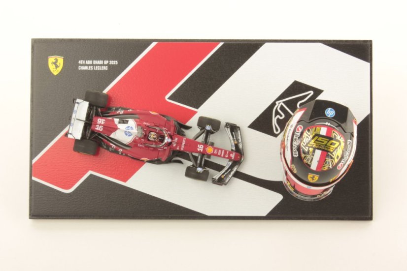 Ferrari SF-25 - Charles Leclerc (2025) VC Abu Dhabi, dvojbalení, 1:43 Looksmart