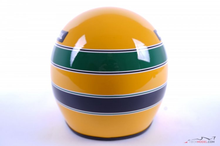 Ayrton Senna 1988 McLaren helmet, 1:2