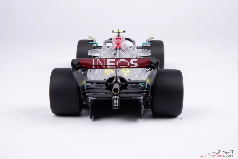 Mercedes W13 - Lewis Hamilton (2022), VC Miami, 1:18 Minichamps