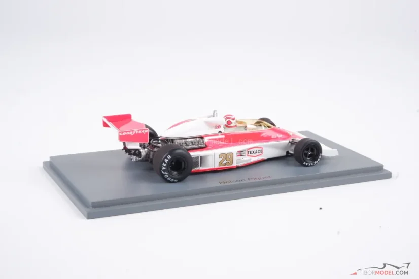 McLaren M23 - Nelson Piquet (1978), VC Itálie, 1:43 Spark