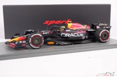 Red Bull RB19 - Sergio Perez (2023), Winner Azerbaijan, 1:18 Spark Red Bull RB19 - Sergio Perez (2023), Winner Azerbaijan, 1:18 Spark