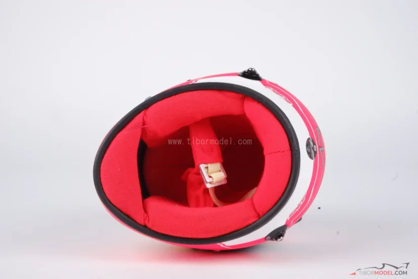 Charles Leclerc 2023 VC Kanady mini prilba, Ferrari, 1:2 Bell