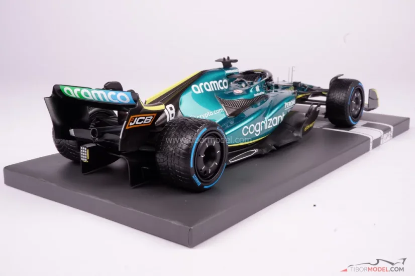 Aston Martin AMR22 - Lance Stroll (2022), VC Monaka, 1:18 Minichamps