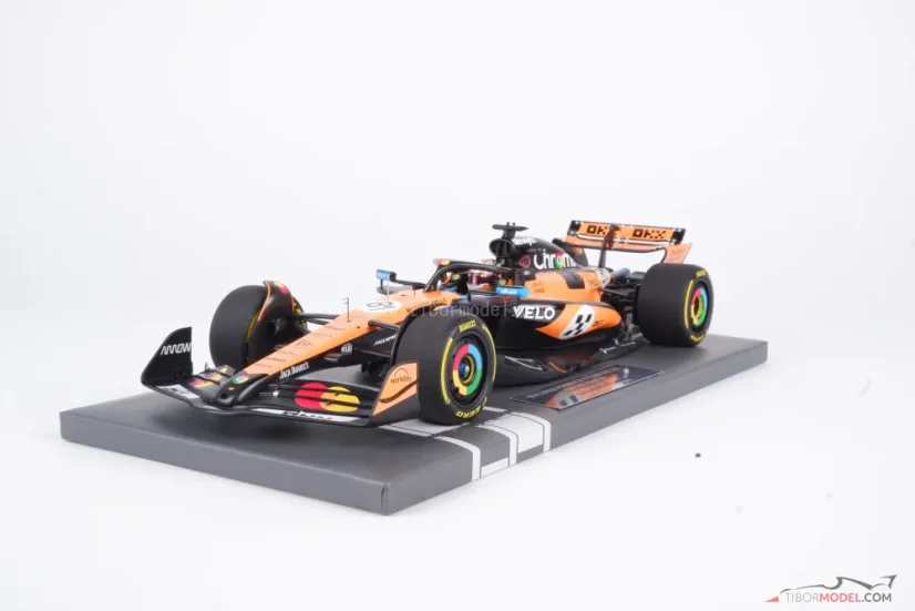 McLaren MCL39 - Oscar Piastri (2025), Monaco GP, 1:18 Minichamps