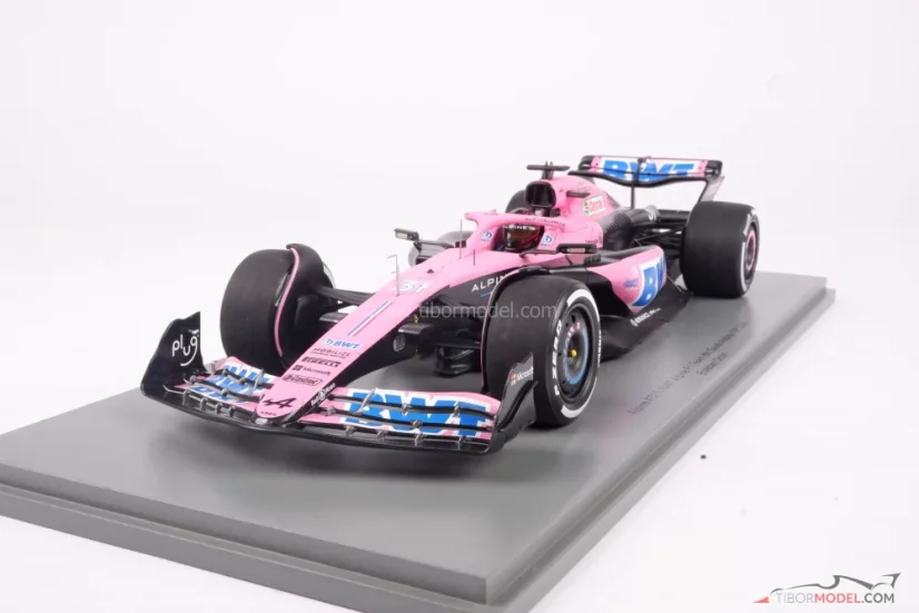 Alpine A523 - Esteban Ocon (2023), Saudi Arabian GP, 1:18 Spark
