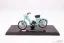 Jawa 50 Pionyr "Parez" (1955), zöld, 1:18 Abrex