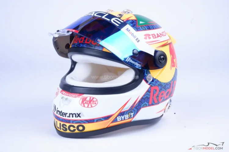 Sergio Perez 2024 Red Bull přilba, 1:2 Schuberth