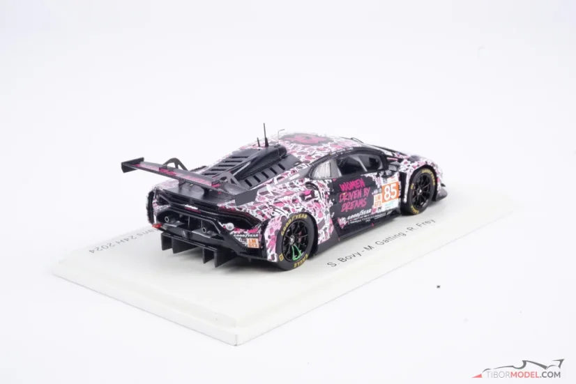 Lamborghini Huracan GT3 - Iron Dames (2024), Le Mans, 1:43 Spark