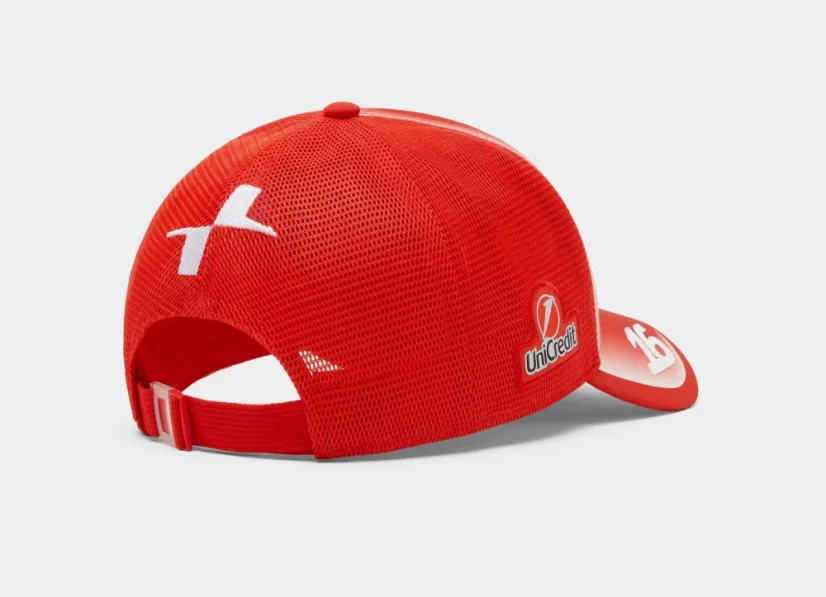 Charles Leclerc 2026 trucker, Scuderia Ferrari cap