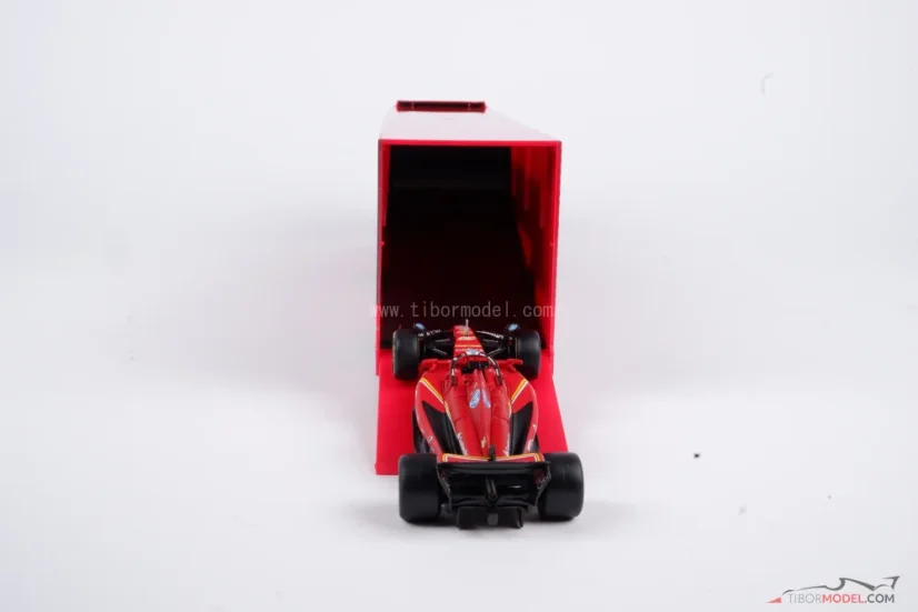 Iveco S-Way 570 - tímový kamión Scuderia Ferrari 2024, 1:43 Bburago