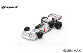 Brabham BT42 - Carlos Reutemann (1973), French GP, 1:18 Spark