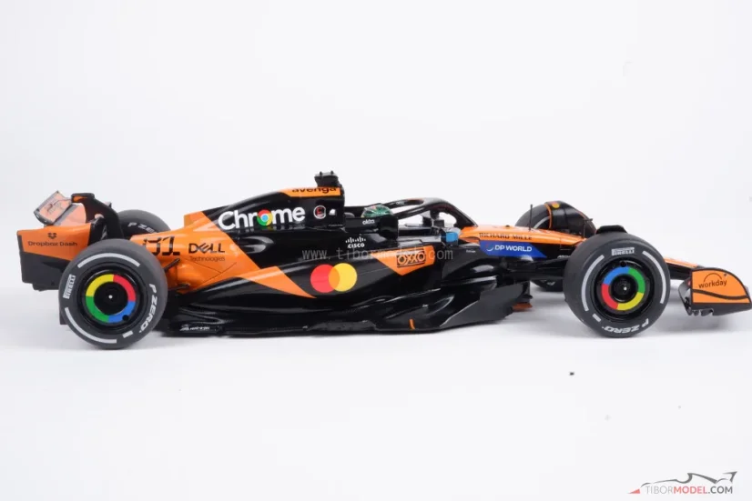 McLaren MCL39 - Oscar Piastri (2025), VC Austrálie, 1:18 Solido