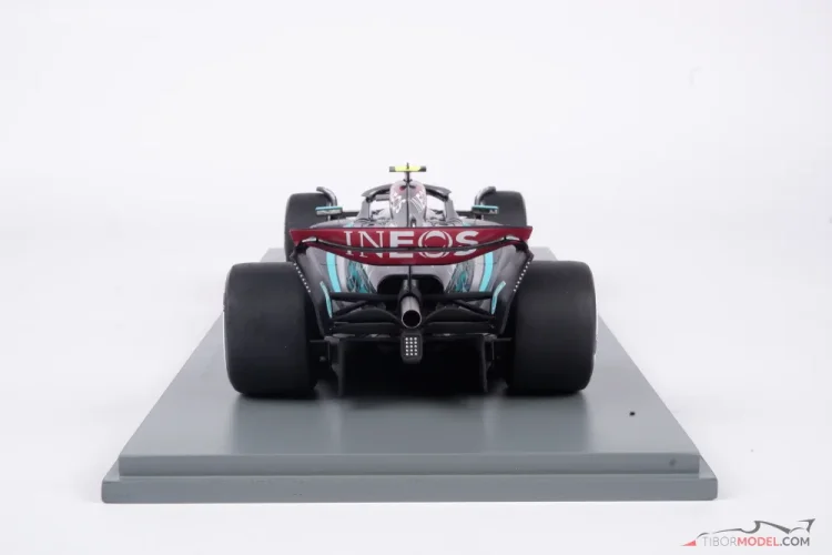 Mercedes W15 - Lewis Hamilton (2024), 1:18 Spark Mercedes W15 - Lewis Hamilton (2024), 1:18 Spark