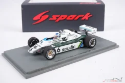 Williams FW08 - Keke Rosberg (1982), 3. helyezett Német Nagydíj, 1:43 Spark