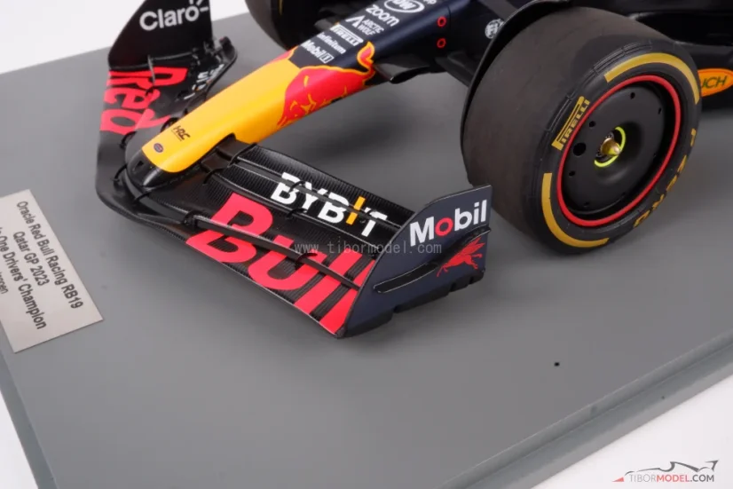 Red Bull RB19 - Max Verstappen (2023), Víťaz VC Kataru, 1:12 Spark