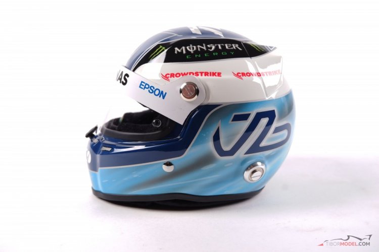 Valtteri Bottas 2021 Mercedes helmet, 1:2 Stilo