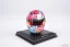Esteban Ocon 2025 Miami GP mini helmet, Haas F1 Team helmet, 1:5 Spark