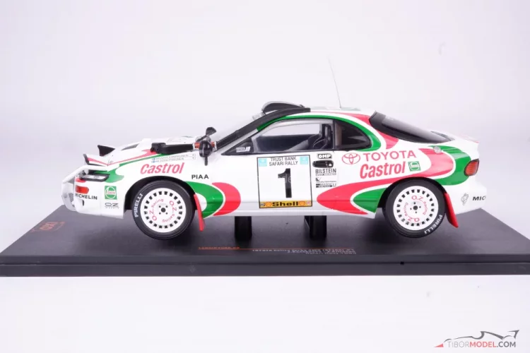 Toyota Celica Turbo, Kankkunen/Piironen (1993), Víťaz Safari Rally, 1:18 Ixo