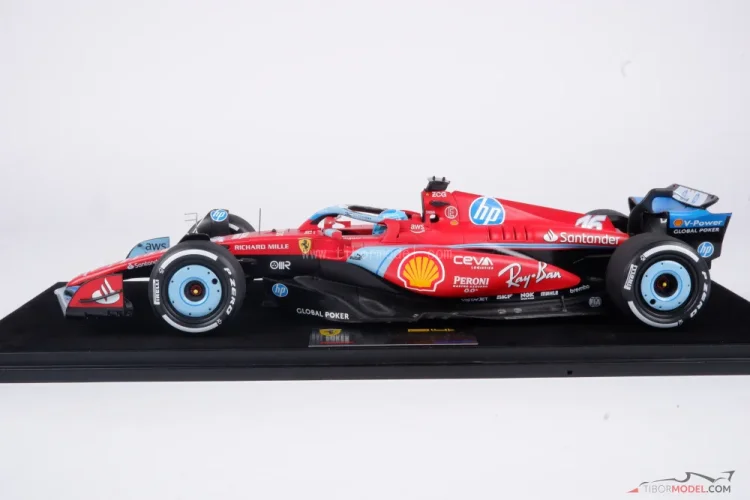 Ferrari SF-24 - Charles Leclerc (2024), VC Miami, 1:18 Looksmart