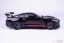 Shelby GT500 (2022) čierne, 1:18 Solido