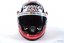 Carlos Sainz 2021 Ferrari helmet, Mission Winnow, 1:2 Schuberth