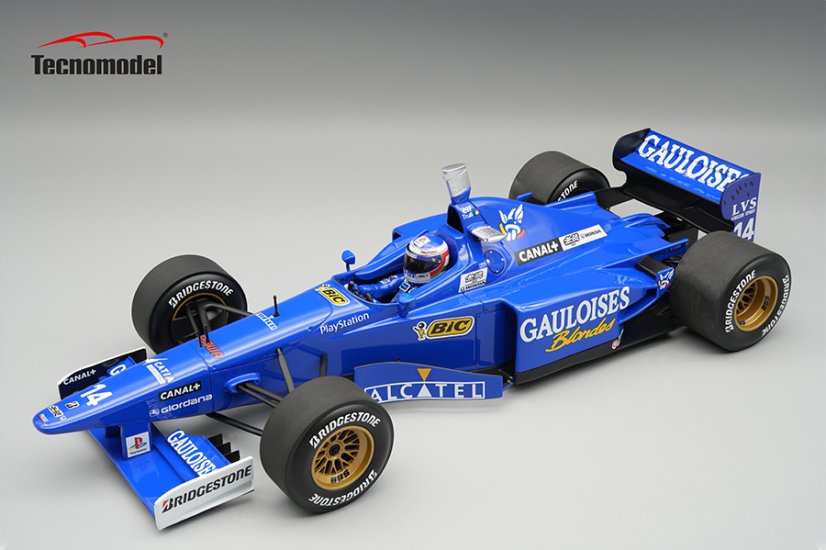 Prost Mugen JS45 - Jarno Trulli (1997), Olasz Nagydíj, 1:18 Tecnomodel