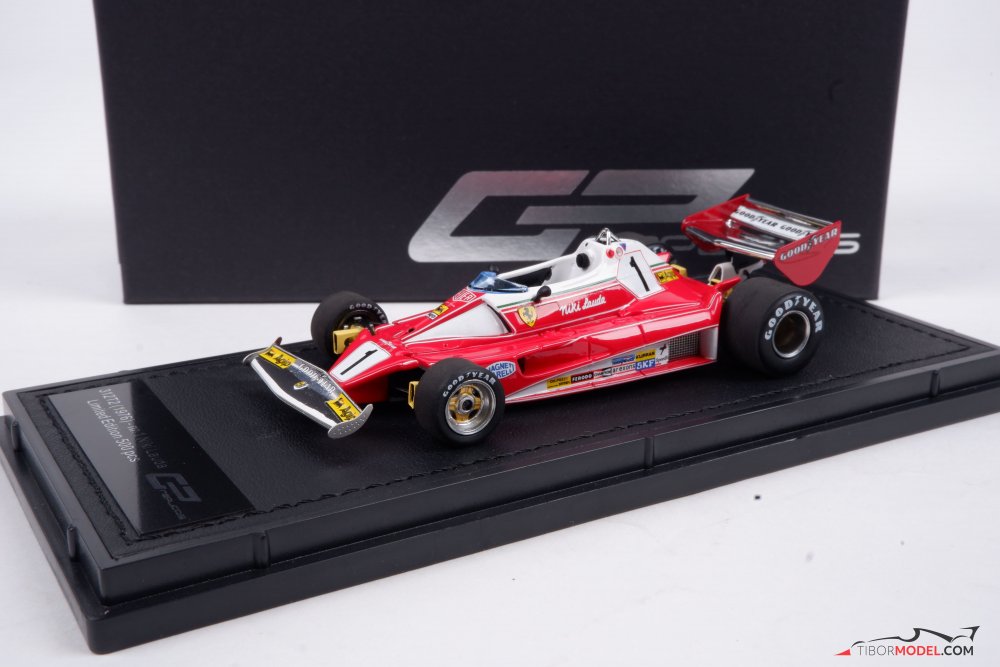 Model Ferrari 312 T2 Lauda 1976, 1:43 GP Replicas | Tibormodel.com