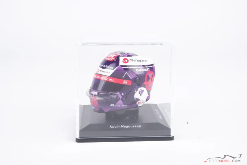 Kevin Magnussen 2024, Monaco GP, Haas helmet, 1:5 Spark