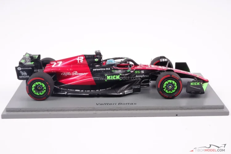 Alfa Romeo C43 - Valtteri Bottas (2023), VC Belgie, 1:43 Spark