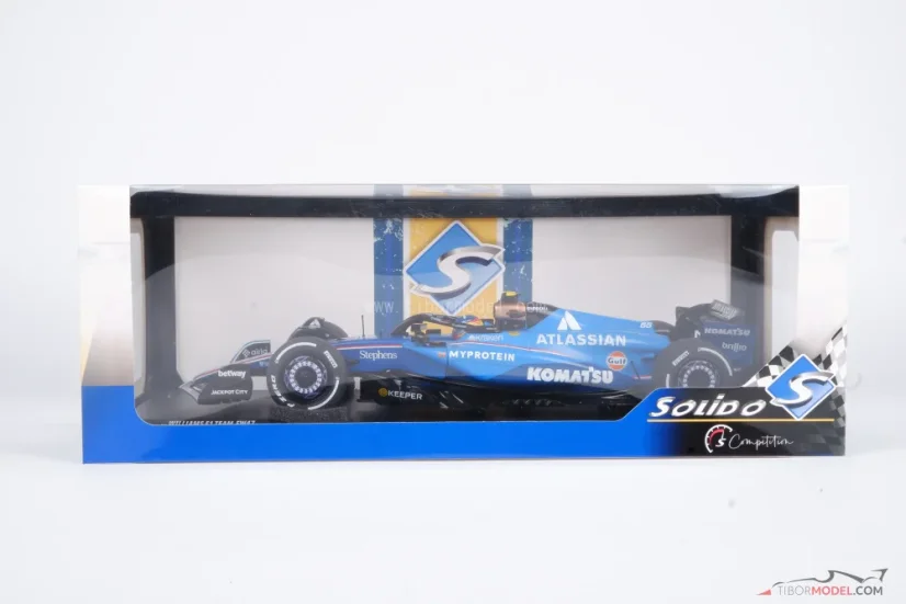Williams FW47 - Carlos Sainz (2025), Azerbaijan GP, 1:18 Solido
