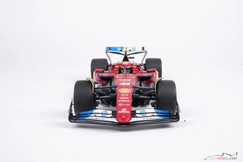 Ferrari SF-25 - Lewis Hamilton (2025), Miami GP, with driver figurine 1:18 BBR