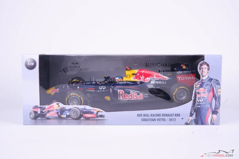 Red Bull RB8 - Sebastian Vettel (2012), Majster sveta, 1:18 Minichamps