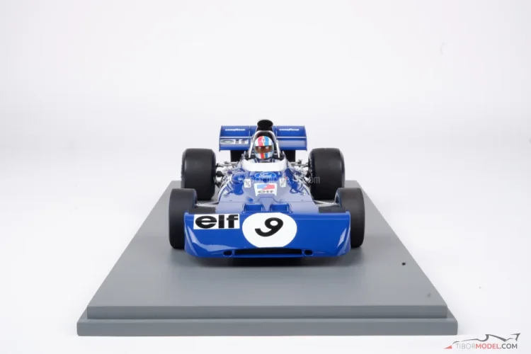 Tyrrell 002 - Francois Cevert (1971), Víťaz VC USA, 1:18 Spark