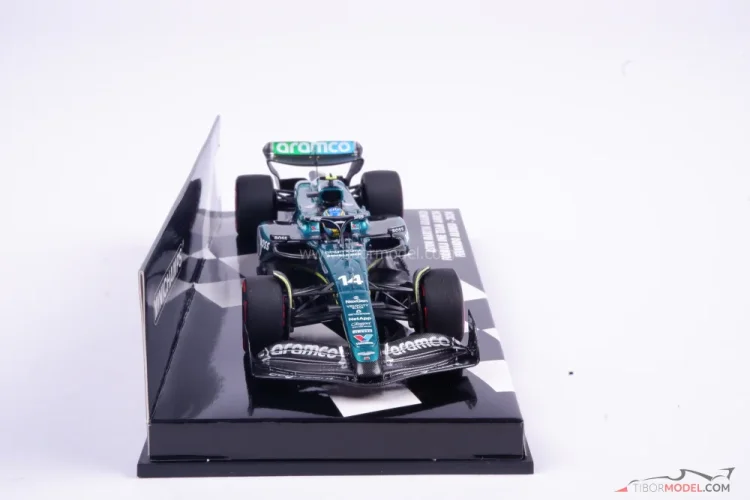 Aston Martin AMR24 - Fernando Alonso (2024), 1:43 Minichamps