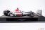 Diorama BAR Honda 005 - J. Button nehoda 2003, 1:18