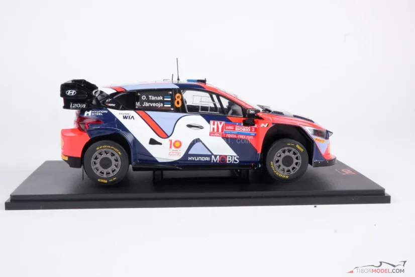 Hyundai i20 N - Tänak/Järveoja (2024), Rally Čile, 1:18 Ixo
