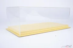 Showcase with yellow leather (Mulhouse), 1:18 Atlantic