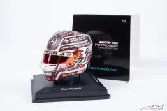 Kimi Antonelli 2025 Miami Nagydíj mini sisak, Mercedes, 1:5 Spark