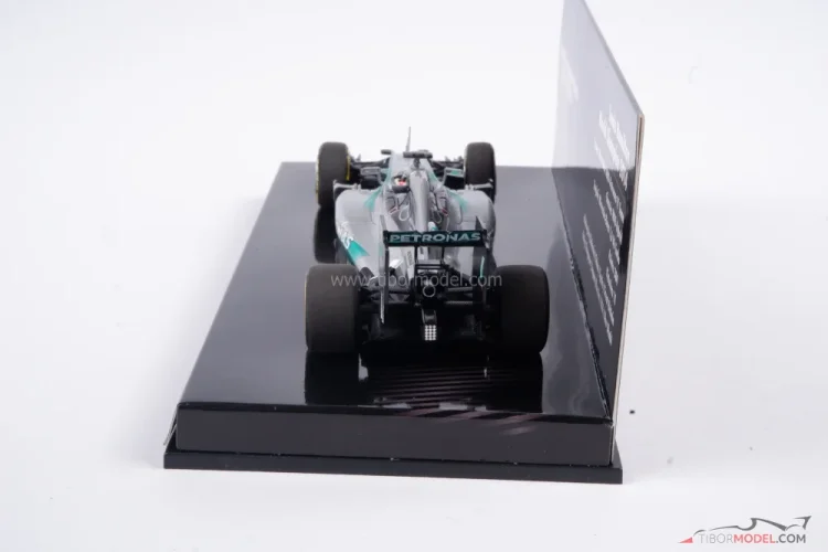 Mercedes W05 - Lewis Hamilton (2014), Majster sveta, 1:43 Minichamps