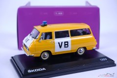 Skoda 1203 Közbiztonsági szervek, 1:43 Abrex