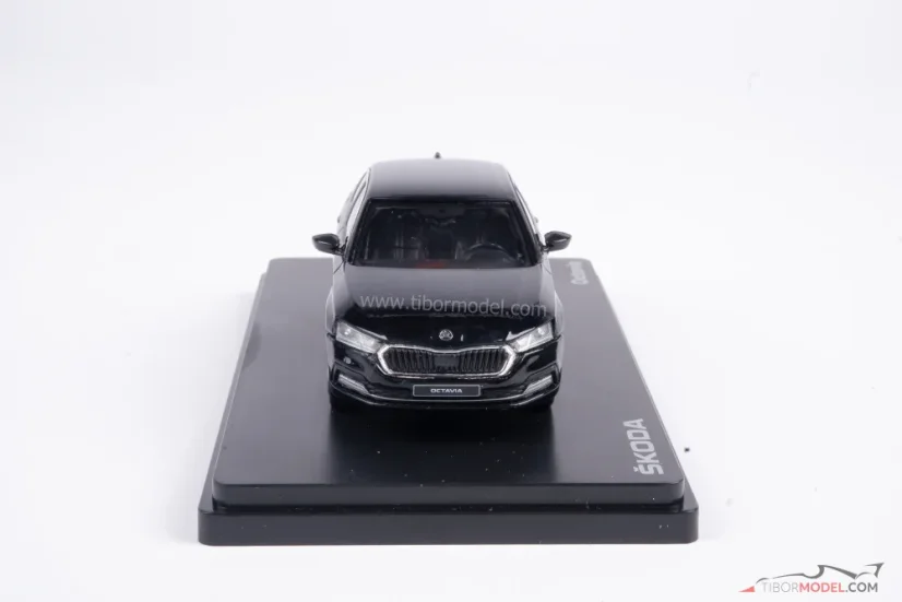 Skoda Octavia IV RS fekete, 1:43 Abrex