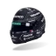 Fernando Alonso 2026 Spanish GP, Aston Martin helmet, 1:2 Bell